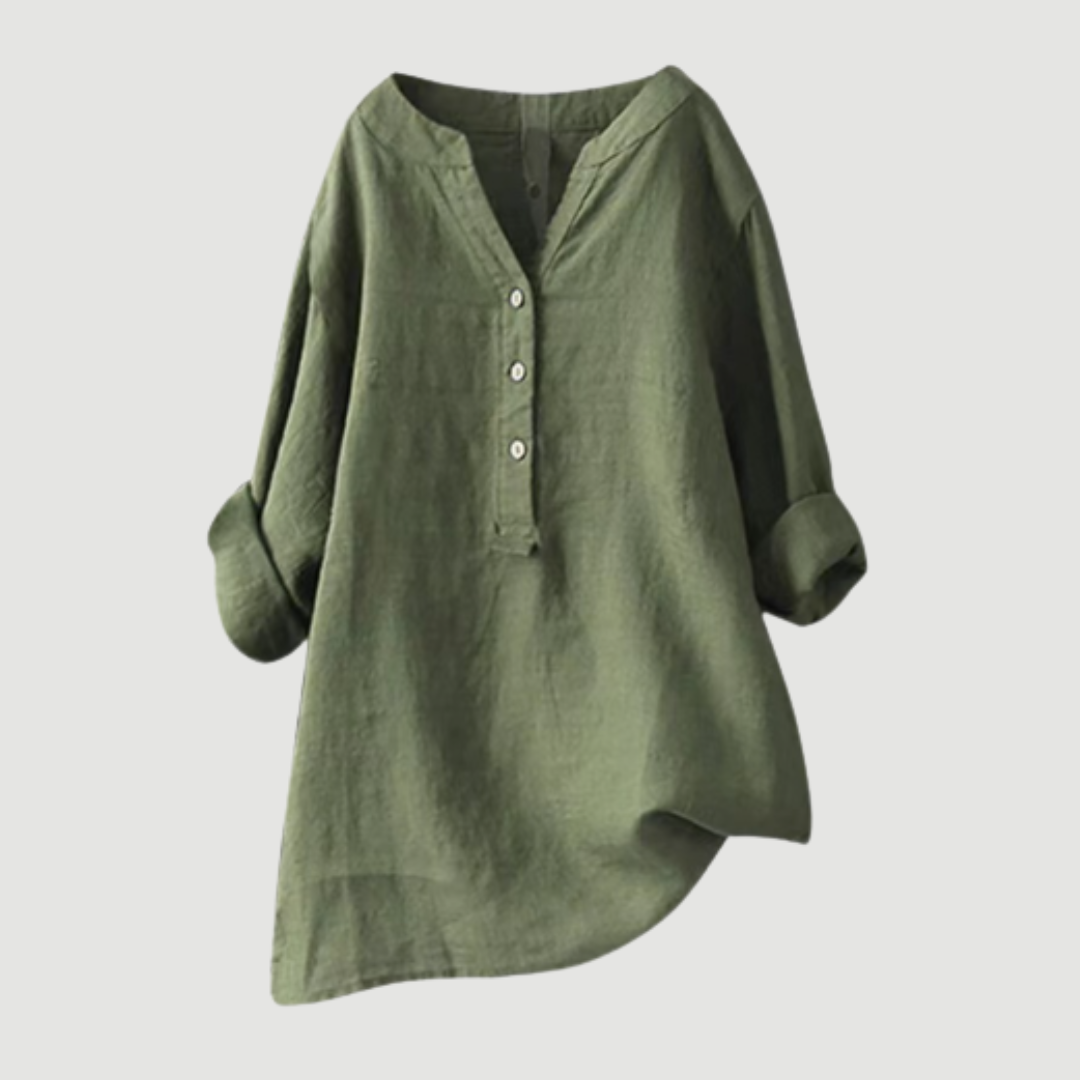 Aava | Linen Shirt for Summer Days