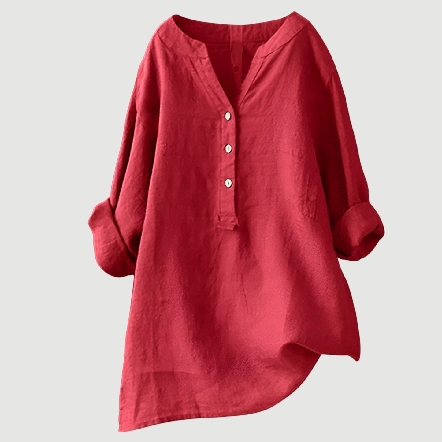 Aava | Linen Shirt for Summer Days