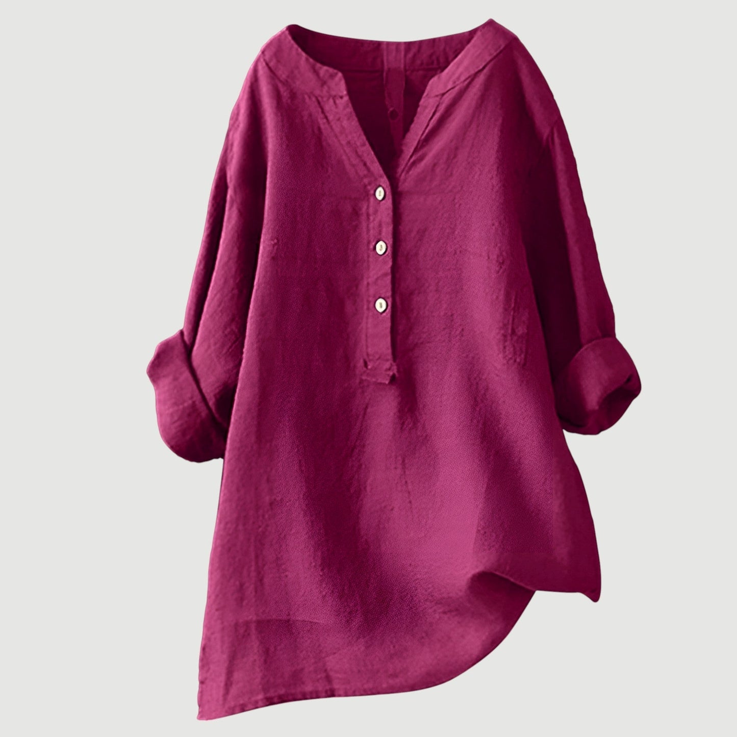 Aava | Linen Shirt for Summer Days