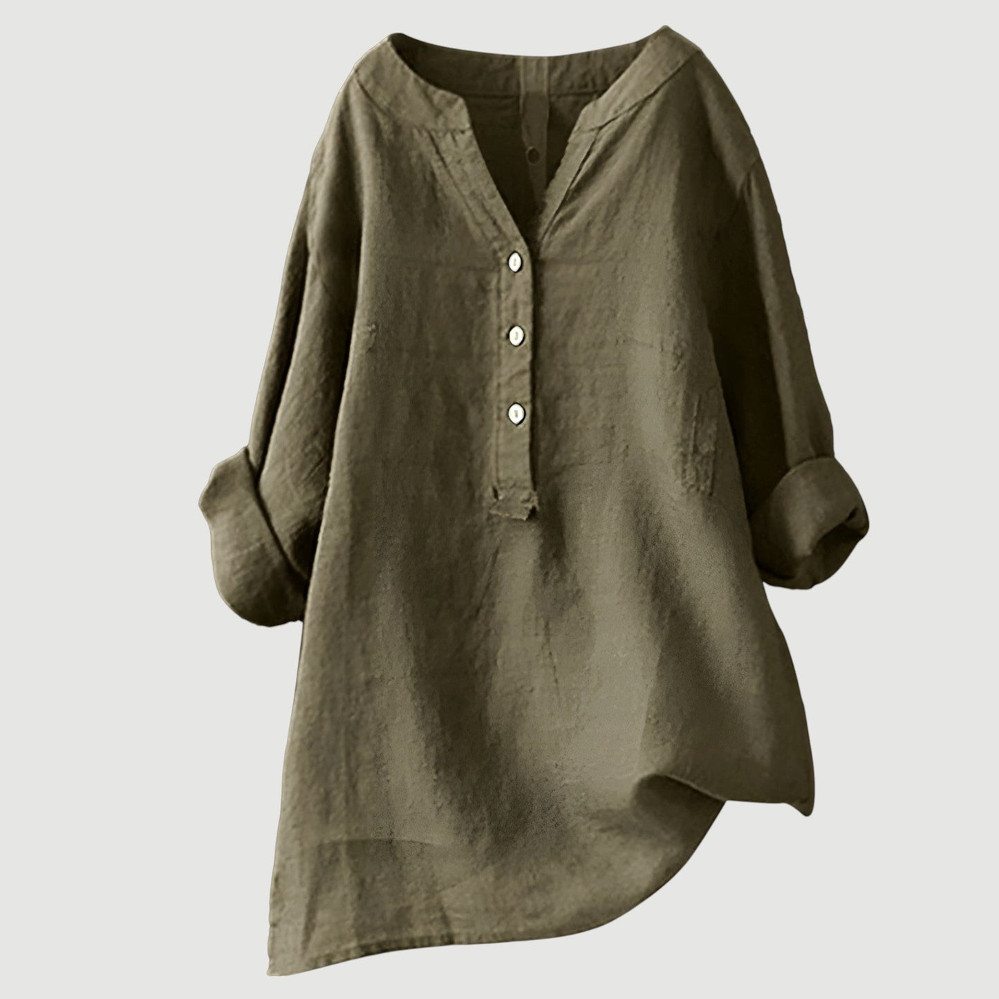 Aava | Linen Shirt for Summer Days