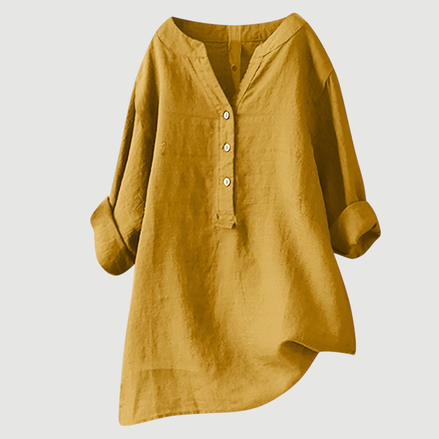 Aava | Linen Shirt for Summer Days