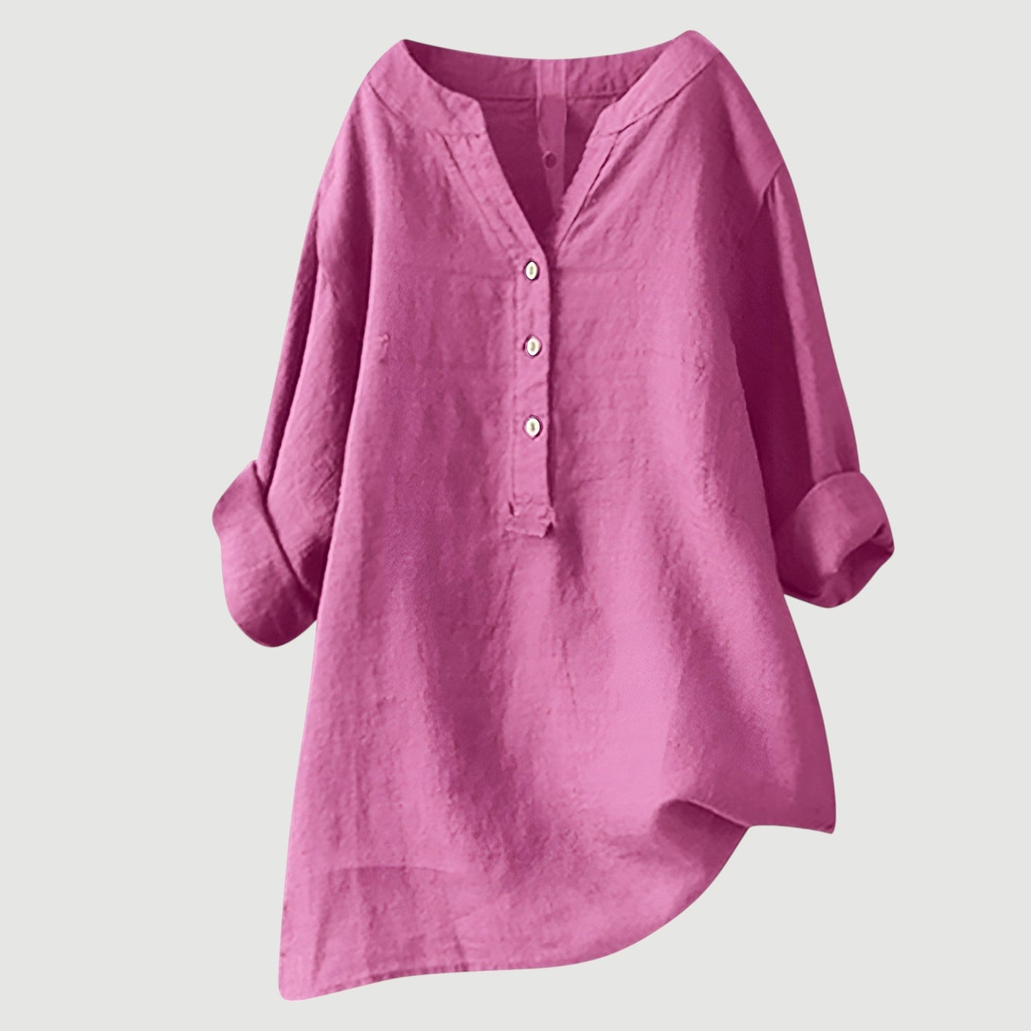 Aava | Linen Shirt for Summer Days