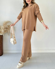 Erica | Knitted two-piece set