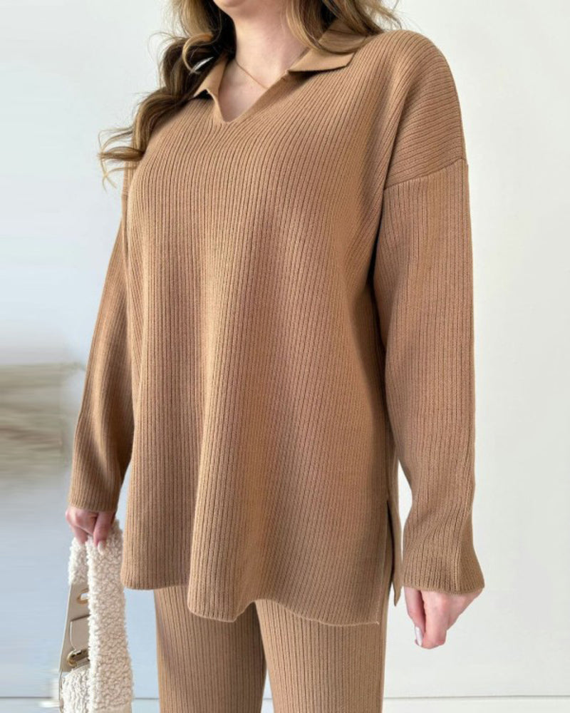 Erica | Knitted two-piece set
