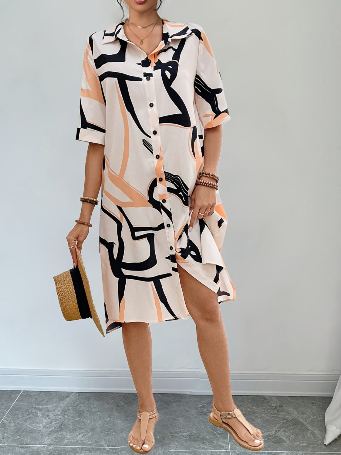 Quirine | Shirt dress
