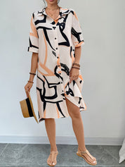 Quirine | Shirt dress