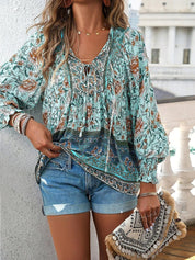 Ravelle | Floral summer top
