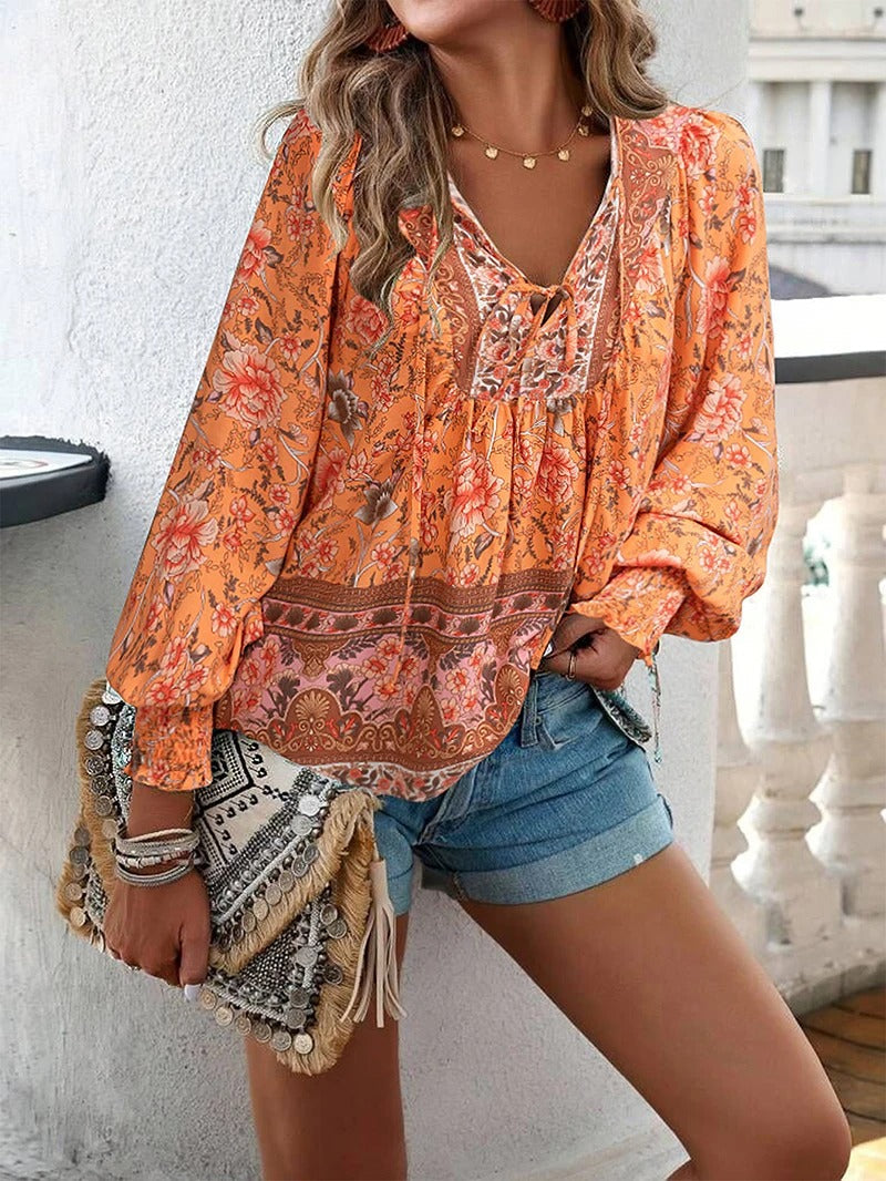 Ravelle | Floral summer top