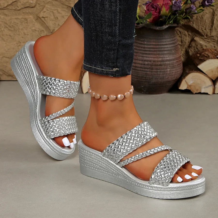 Kalwina | Comfortable Platform Sandal