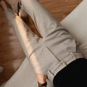 Lex | Heritage herringbone trousers
