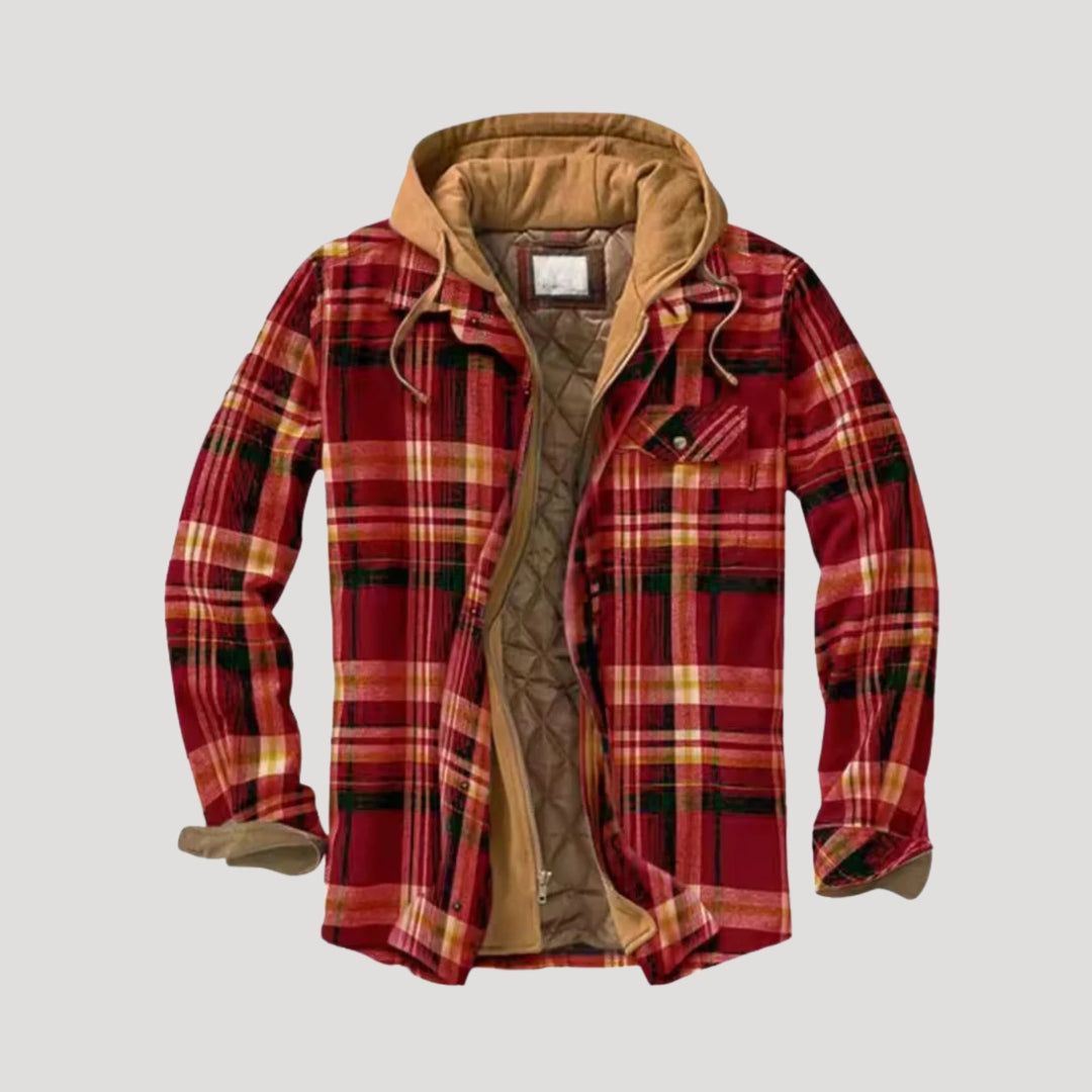 Grayson | Flannel jacket fleece lined