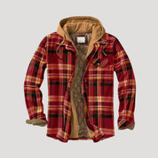 Grayson | Flannel jacket fleece lined