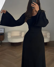 Tess | Knitted Maxi Dress