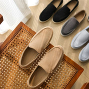 Blake | Suede slip-on loafers
