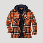Grayson | Flannel jacket fleece lined