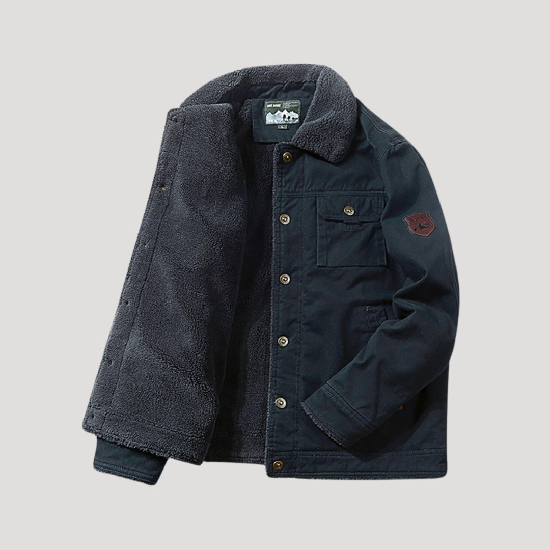 Grant | Rugged workwear jacket fleece lined