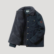 Grant | Rugged workwear jacket fleece lined
