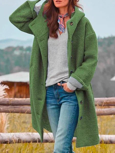 Alessia | Soft Transitional Coat