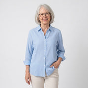 Milly | Checkered Button-Front Shirt