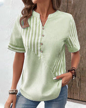 Lulani | Classic striped top