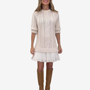 Gaëlle | Knitted Sweater Dress