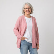 Maureen | Drape Knit Cardigan