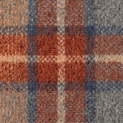 Edith | Graduated Plaid Knit Cardigan