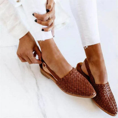 Grace | Chic leather slip-ons