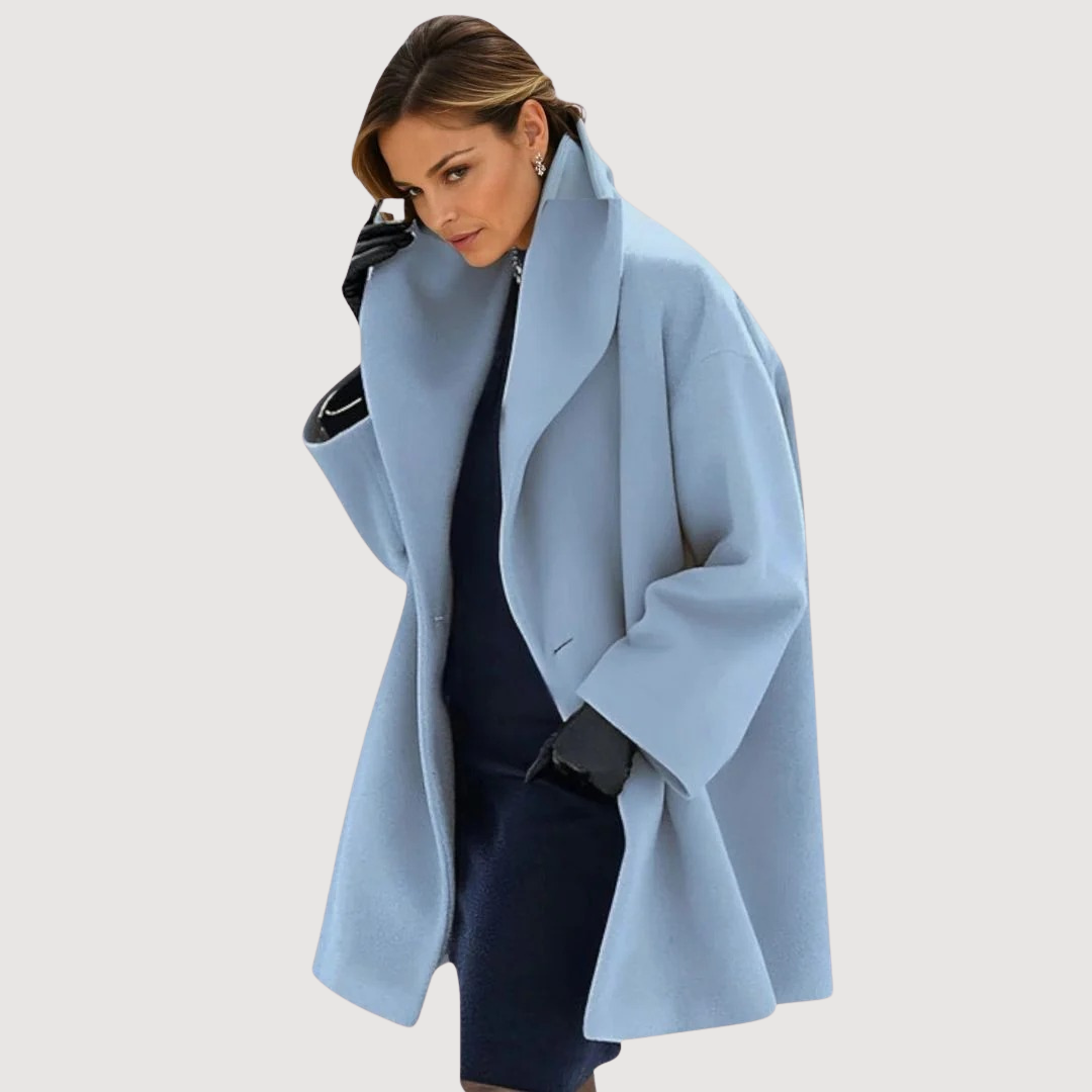 Vivienne | Elegant Shawl-Collar Coat