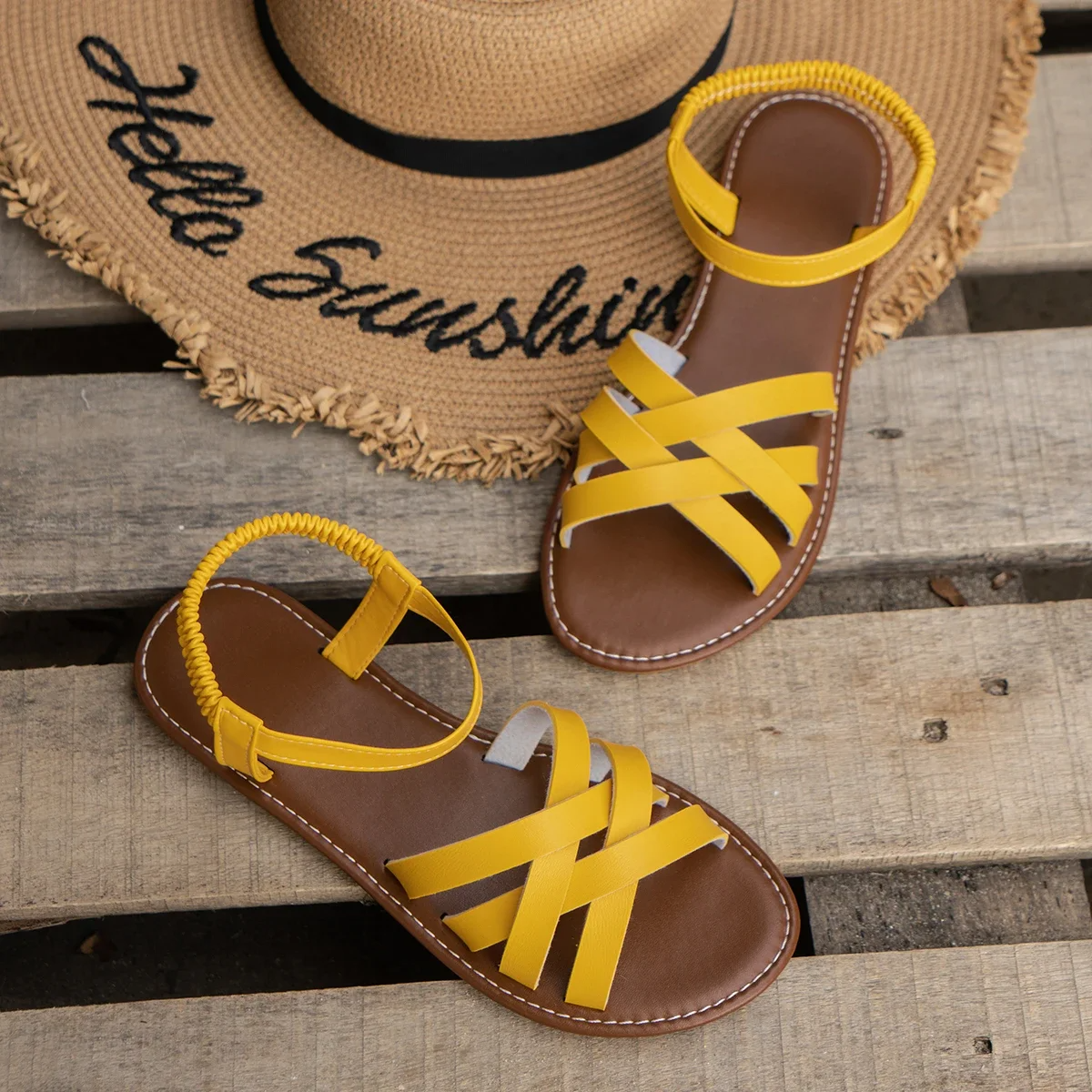 Secile | Orthopaedic sandals with cushioning
