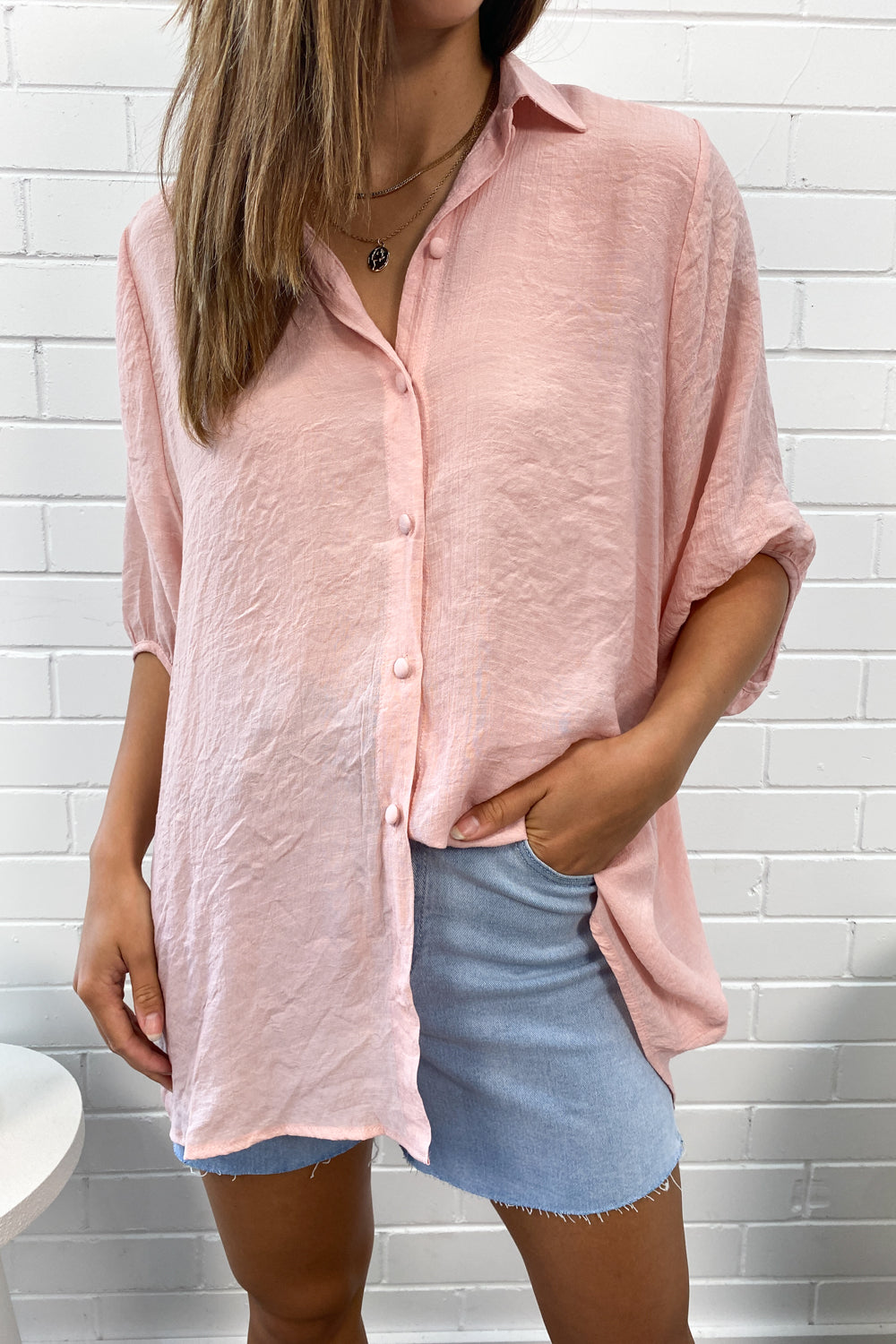 Caylee | Relaxed fit oversized blouse