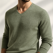 Carter | Two Tone Knit Sweater