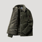 Grant | Rugged workwear jacket fleece lined