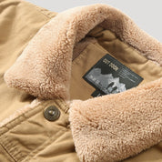 Grant | Rugged workwear jacket fleece lined