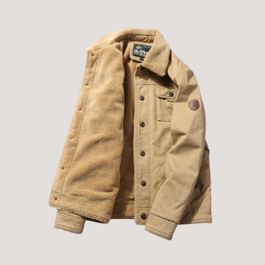 Grant | Rugged workwear jacket fleece lined
