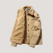 Grant | Rugged workwear jacket fleece lined