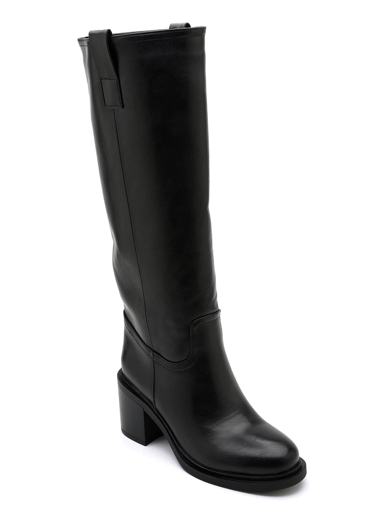 Samira | High black boots