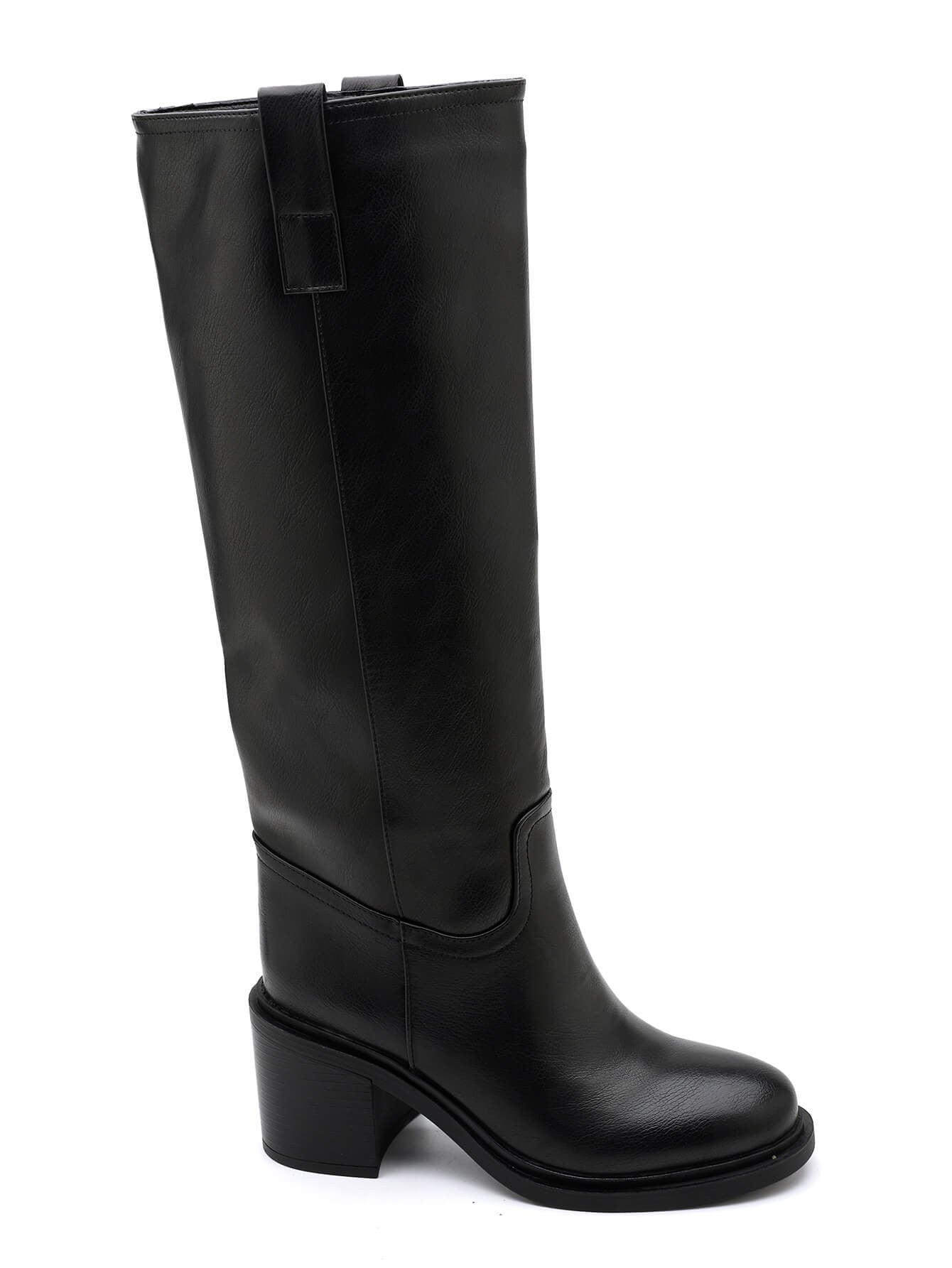 Samira | High black boots