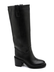 Samira | High black boots