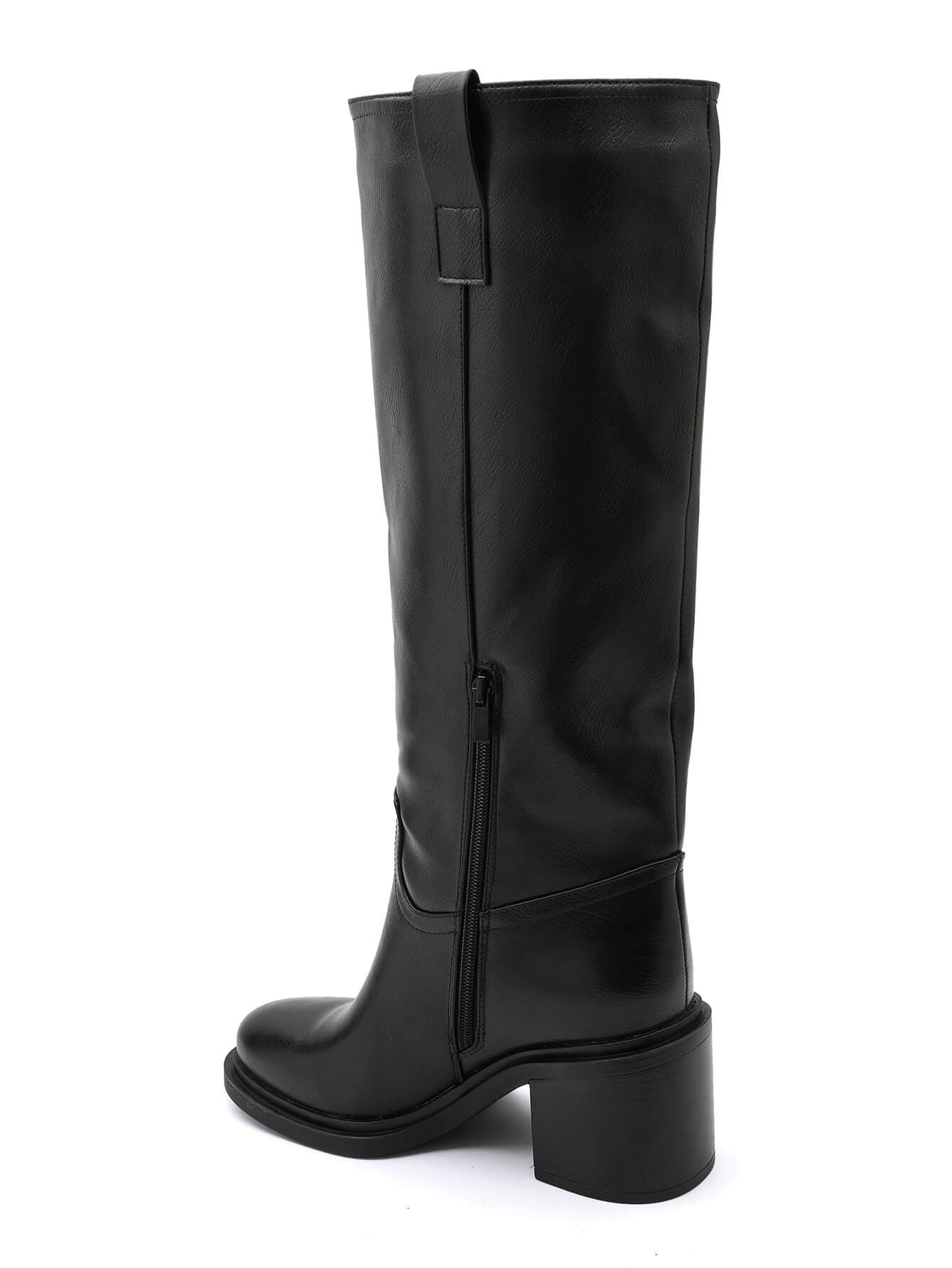 Samira | High black boots