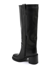 Samira | High black boots