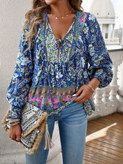 Ravelle | Floral summer top