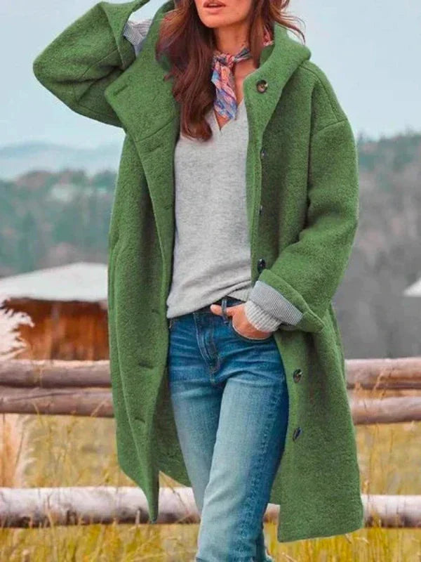 Tina | Tailored Winter Warmth Coat