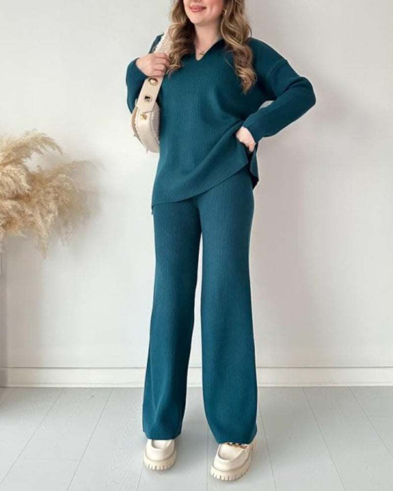 Erica | Knitted two-piece set