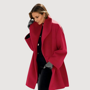 Vivienne | Elegant Shawl-Collar Coat