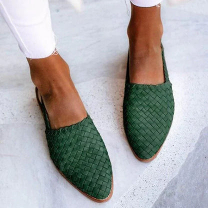 Grace | Chic leather slip-ons