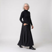 Ingrid | Turtleneck Maxi Dress