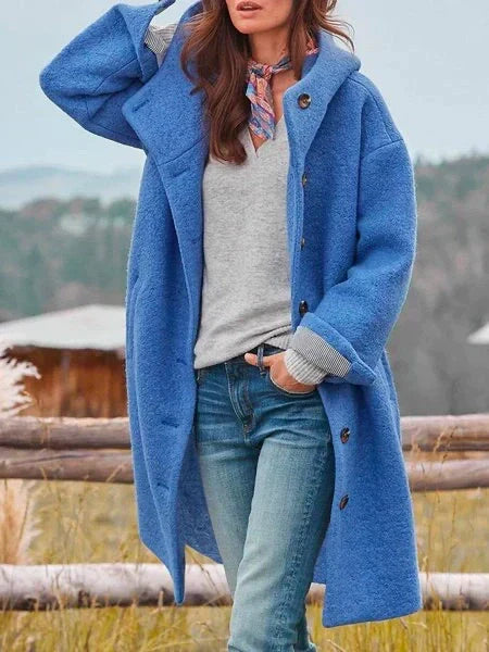 Alessia | Soft Transitional Coat