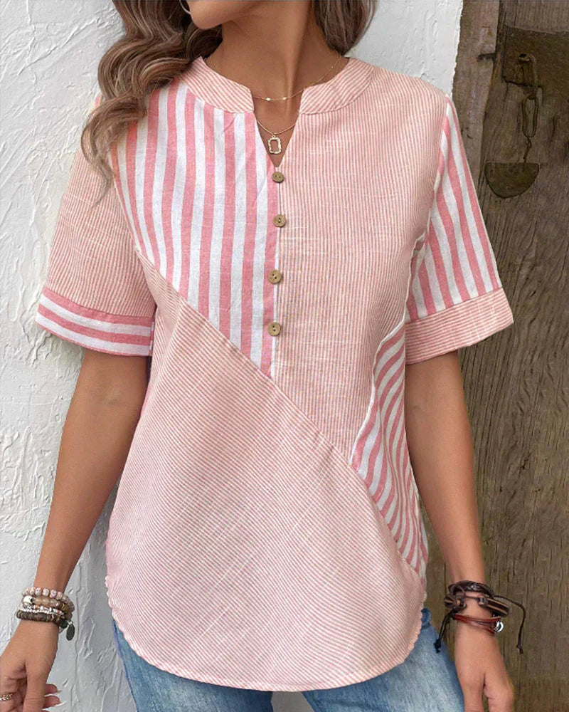 Lulani | Classic striped top
