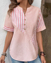 Lulani | Classic striped top
